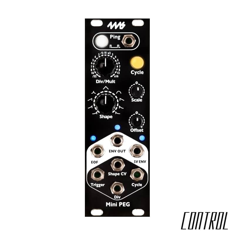 4ms MiniPEG - Clock Synced Envelope/LFO image 1