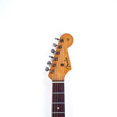 1962 Fender Stratocaster Daphne Blue Owned by Brian Setzer image 4