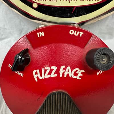 Dunlop Dallas Arbiter JHF2 FuzzFace fuzz face Distortion Pedal - Red image 3