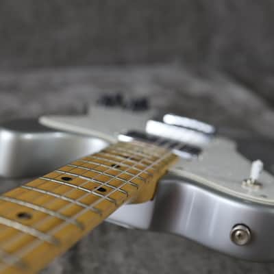 Fender Telecaster Deluxe Original Vintage '1975 - Silver, Maple image 17