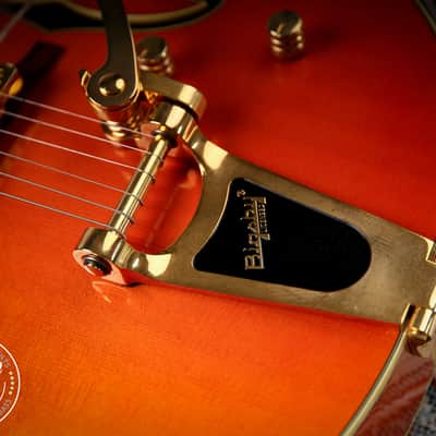 Peerless Tonemaster Player Hollow Body Orange image 5