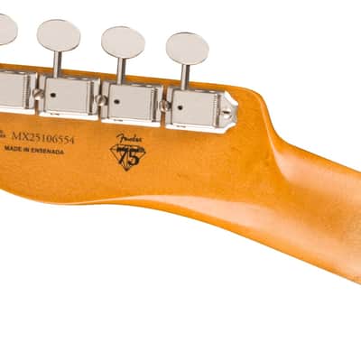 Fender 75th Anniversary Vintera Road Worn 1951 Telecaster Butterscotch Blonde image 7