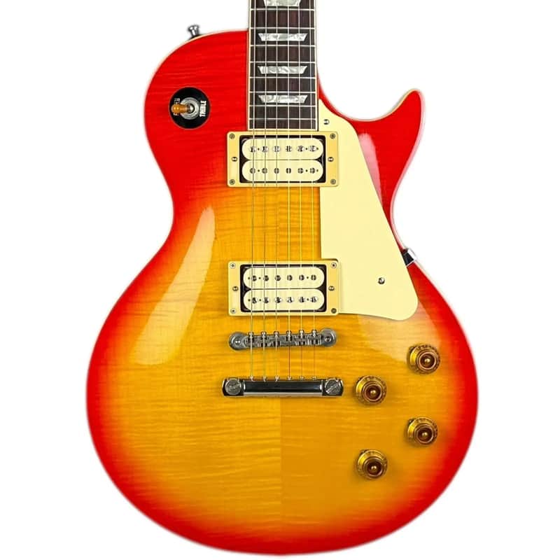 Burny RLG70 Super Grade Les Paul - Cherry Sunburst image 1
