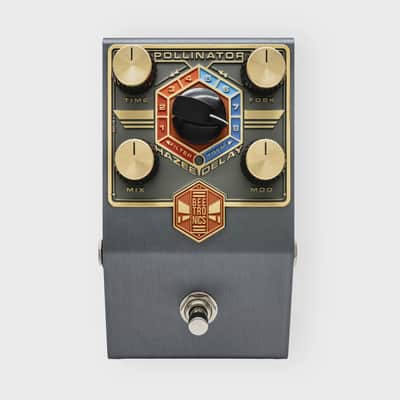 Beetronics FX Pollinator Hazee Delay "Free Shipping in the USA" image 2