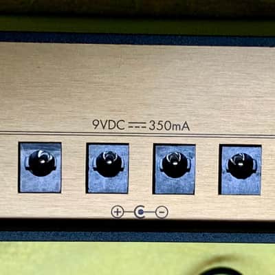 Friedman Power Grid 10 Power Supply 2010s - Black with Gold Faceplate image 6