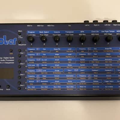 Dave Smith Instruments Evolver Desktop Monophonic Synthesizer + software