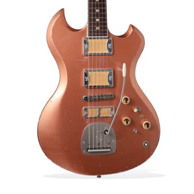 Ronin Guitars Stormcrow, 2019, Suntan Copper w/ Kill Switch & behind the bridge Single Foil. *Optional Black Pickguard Included* image 3