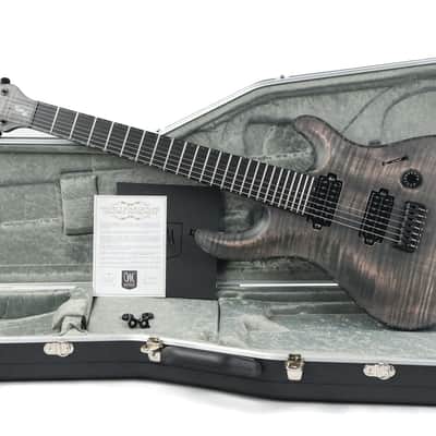 Mayones Regius Core 7 Antique Black Matt 2023 image 3