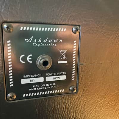 Ashdown Five Fifteen Mini Rig 2x10" 100w Head and Cabinet image 8