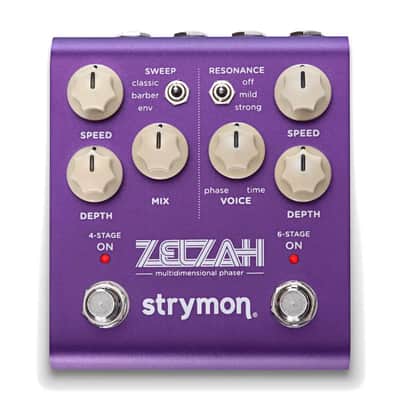 Strymon Zelzah Multi-Dimensional Phaser Effectpedal Made in USA image 1