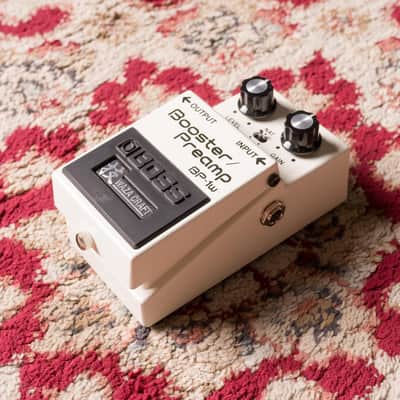 Boss BP-1W Booster/Preamp - Waza Craft #06520 Second Hand image 5