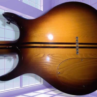 ⚠️ Early 80’s Washburn Falcon in Natural Finish Curly Maple Top! Made in Japan! ⚠️ image 10