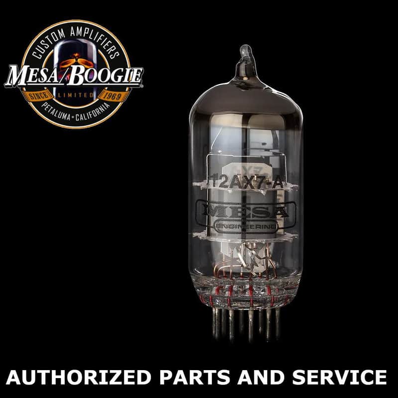 Mesa/Boogie 12AX7 Preamp Tube | STR-12AX7-A | ECC83 Equivalent image 1