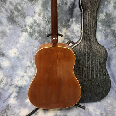 Video Demo Vintage 1965 Gibson J50 Dreadnought New Strings Pro Setup Hard Shell Case image 15