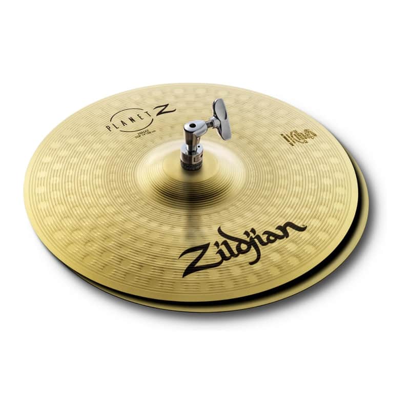 Zildjian Planet Z 14 Inch Hi-Hat Cymbals Pair image 1