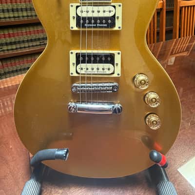 ESP LTD EC-1000 Rosewood Fretboard 2010 - 2011 - Metallic Gold image 8