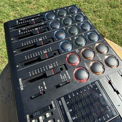 TASCAM Porta 05 (SERVICED) 4 track Cassette Recorder 1987 image 2