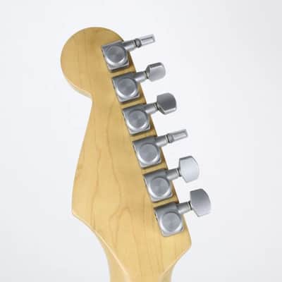 1993 Vintage Fender Stratocaster Plus Deluxe Crimson Burst Strat USA 1990s TBX Tone +OHSC image 22
