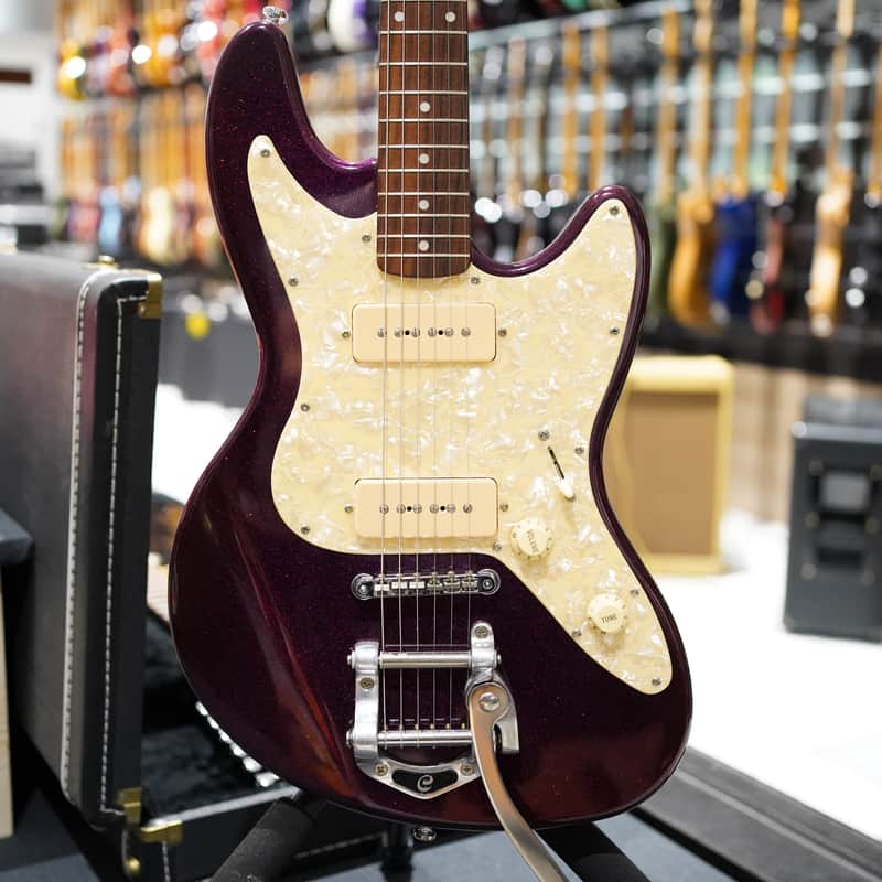 1997 Cort JC-67 Purple Sparkle