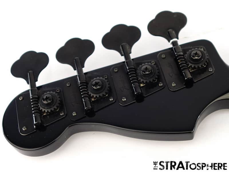 Fender Duff McKagan P Bass 70s Logo TUNERS TUNING PEGS Precision BLACK SALE! image 1