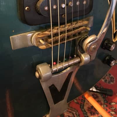1967 Fender Coronado II - Lake Placid Ice Blue Metallic image 3
