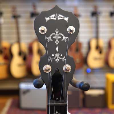 Deering Sierra 5-string Resonator Banjo w/Hard Case image 7