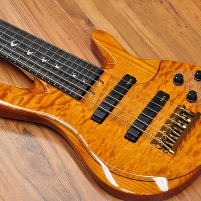 Yamaha TRB JP2 John Patitucci - Amber image 5