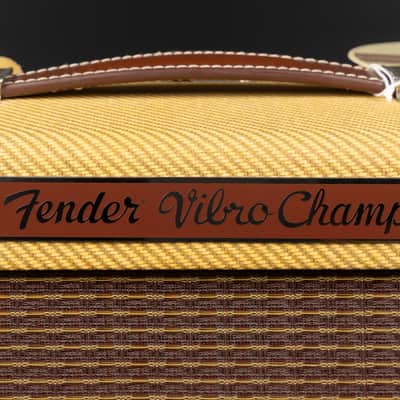 EC Vibro Champ Eric Clapton Signature - Tweed | USA Custom Handwired 5 Watt 1x8'' Guitar Tube Combo Amp Tremolo Power Attenuator image 5