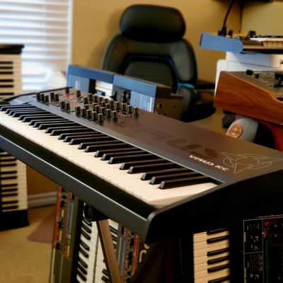 MUST SEE!!! ACCESS VIRUS KC ULTRA RARE SYNTHESIZER FULLY SERVICED AND IN AMAZING CONDITION! image 3