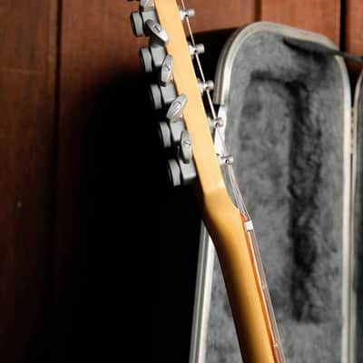 Fender 40th Anniversary Deluxe Strat Plus Vintage Blonde Electric Guitar 1994 Pre-Owned image 10