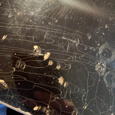1977/1978/1979 Fender Stratocaster Body Project Real Relic in Black! image 4