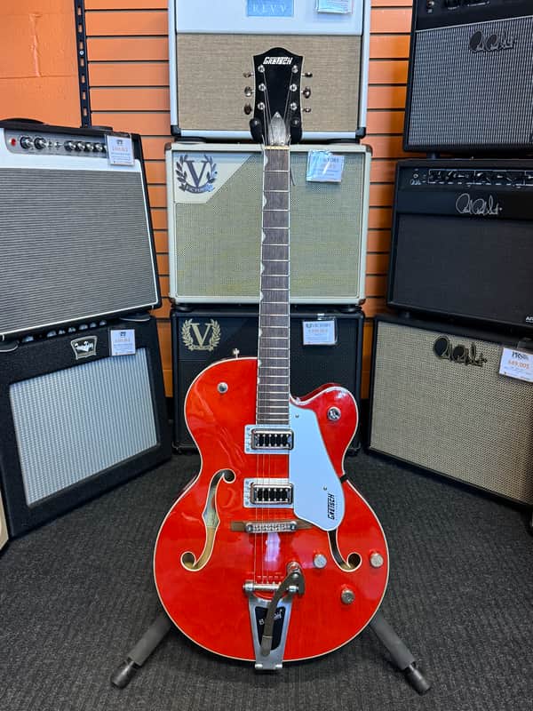 Gretsch G5420T ELECTROMATIC CLASSIC HOLLOW BODY, Orange stain - OPEN BOX image 1
