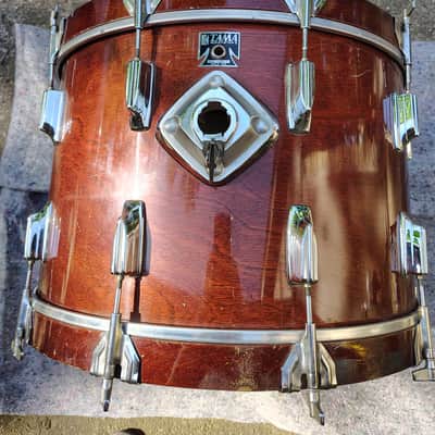 Tama Superstar Mahogany 3 Piece Shell Pack 1980's image 1