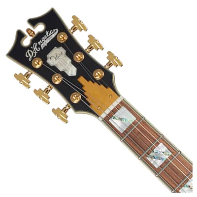 D'Angelico Deluxe Bob Weir Bedford Electric Guitar - Matte Stone - B-Stock image 4