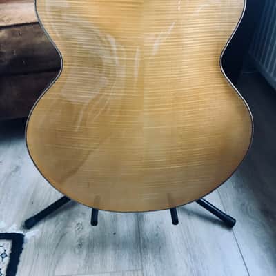 Elferink Moderne 18” 2018 Natural archtop image 9