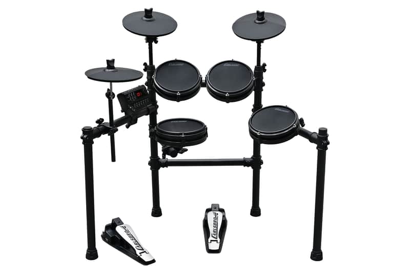 Carlsbro CSD25M 7 Piece Mesh Pad Electronic Drum Kit image 1