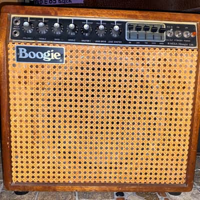 Mesa Boogie MKIIWood Line 1980 image 1