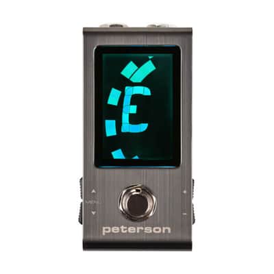 Peterson StroboStomp Mini Tuner - Tuner for Guitar image 1