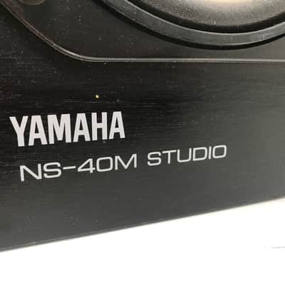 Yamaha NS-40M Studio Monitors Speaker Pair image 8