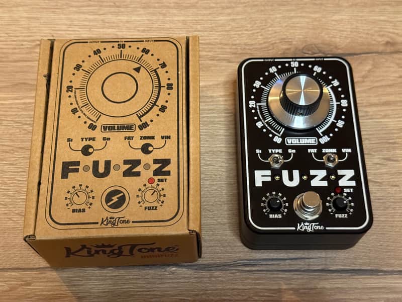 King Tone Guitar MiniFuzz V2 2022 - Present - Various image 1