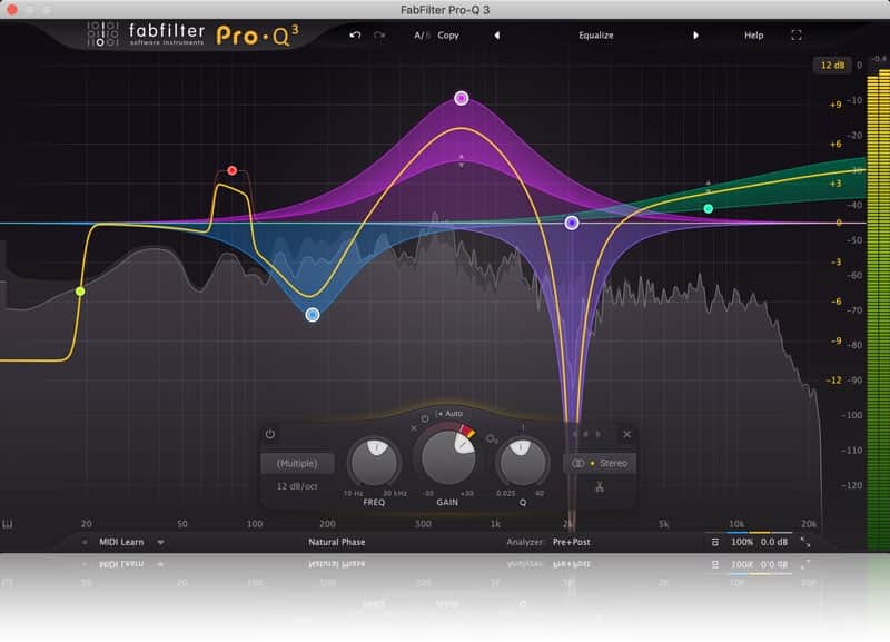FabFilter Upgrade FabFilter Pro-Q 3 Upg image 1