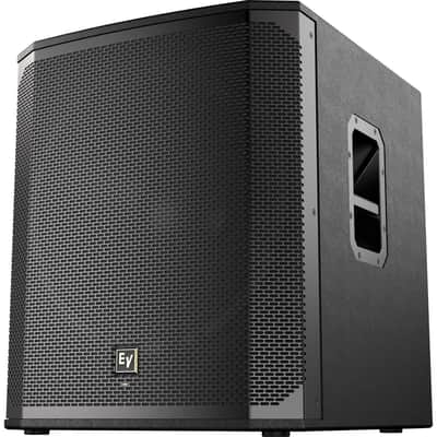 Electro-Voice ELX200-18SP 18" 1200W Powered Subwoofer, Black image 1