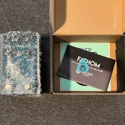 Walrus Audio Fathom Multi-Function Reverb 2018 - Present - Blue image 8
