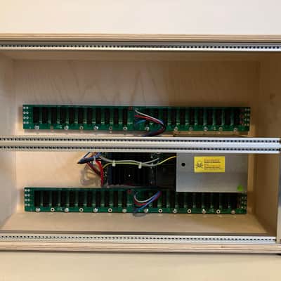 Doepfer A-100 LC6 Low Cost Eurorack Case - 6U / 84HP Modular Synth Case image 1