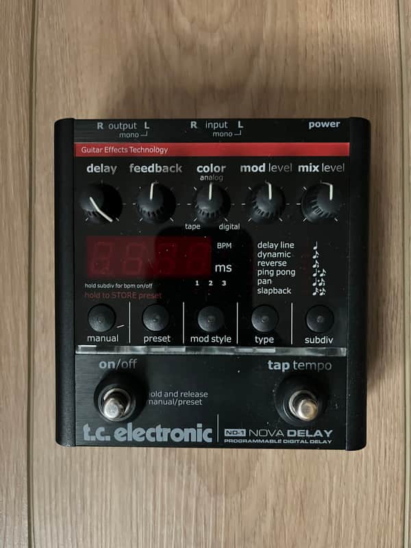 TC Electronic ND-1 Nova Delay IB Modified Buffer image 1