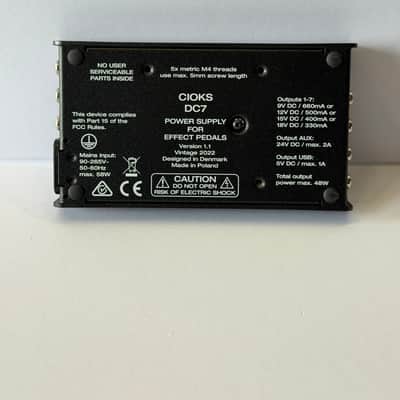 CIOKS DC7 Power Supply - Black image 2