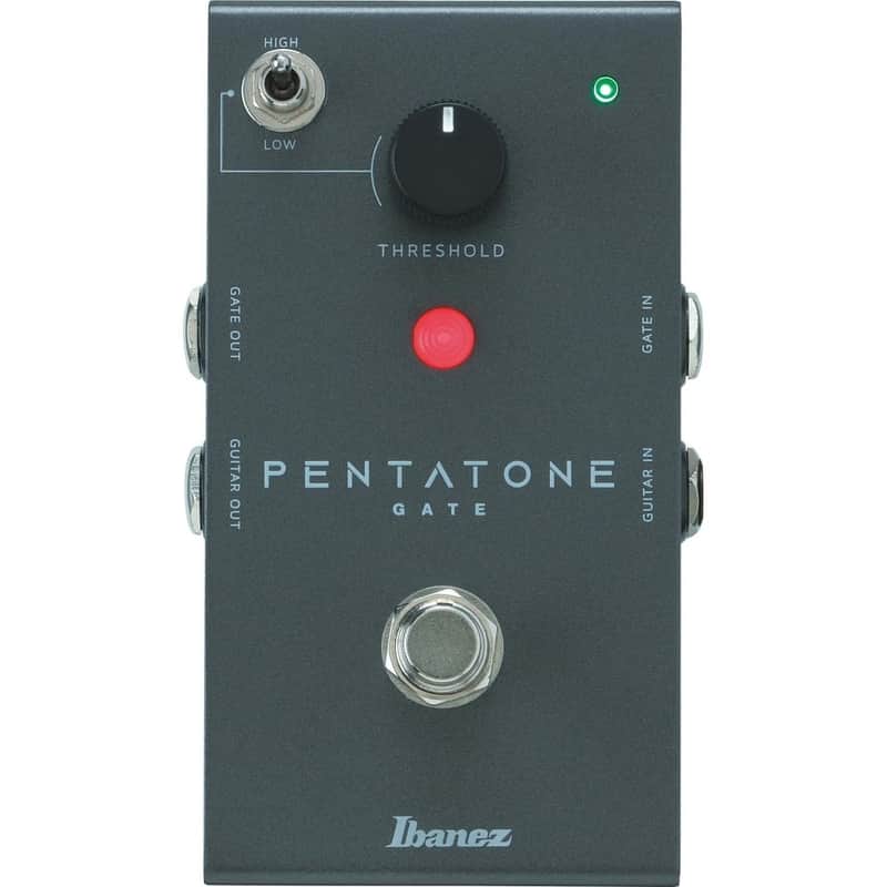 Ibanez Pentatone PTGATE Noise Gate Guitar Effects Pedal image 1