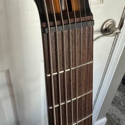 None 8 string Iceman Guitar Iceman 8 2023 - Matte tobacco sunburst image 4