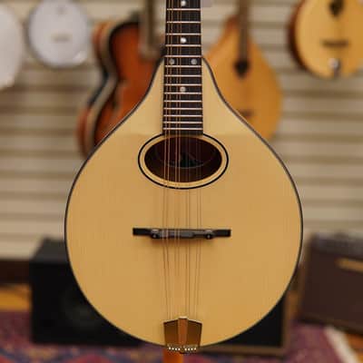 Eastman PCH-M104 PCH A Style Mandolin, Natural Finish image 1