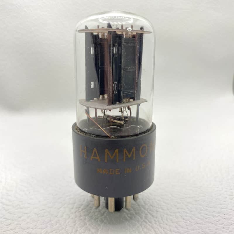 RCA / Hammond 6SN7GTB Vintage Black Plate Preamp Vacuum Tube Tested USA image 1